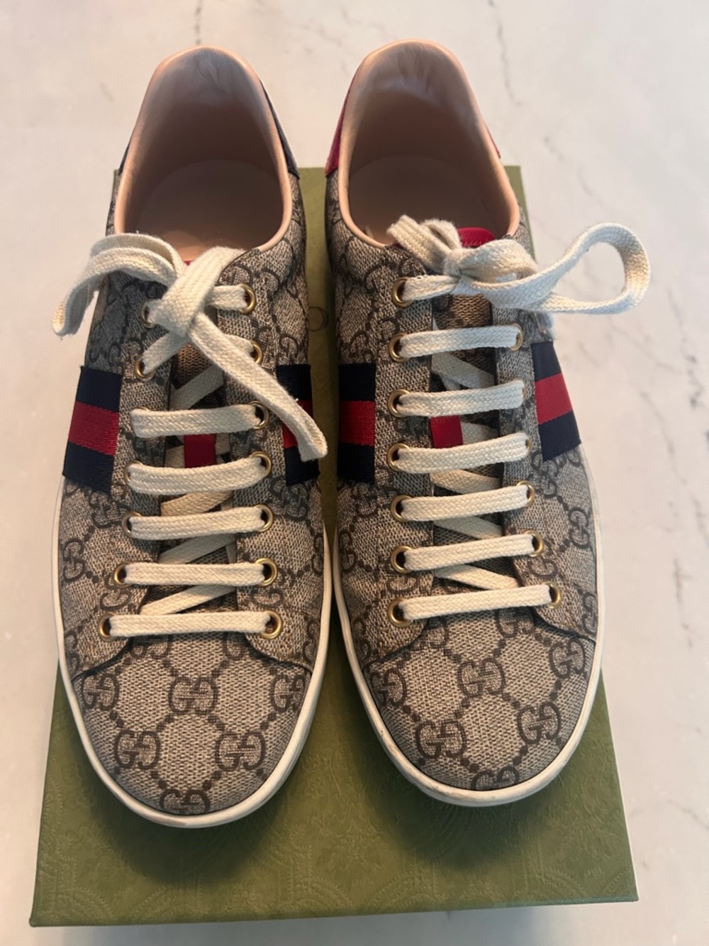 GUCCI ACE SNEAKERS AUTHENTIC